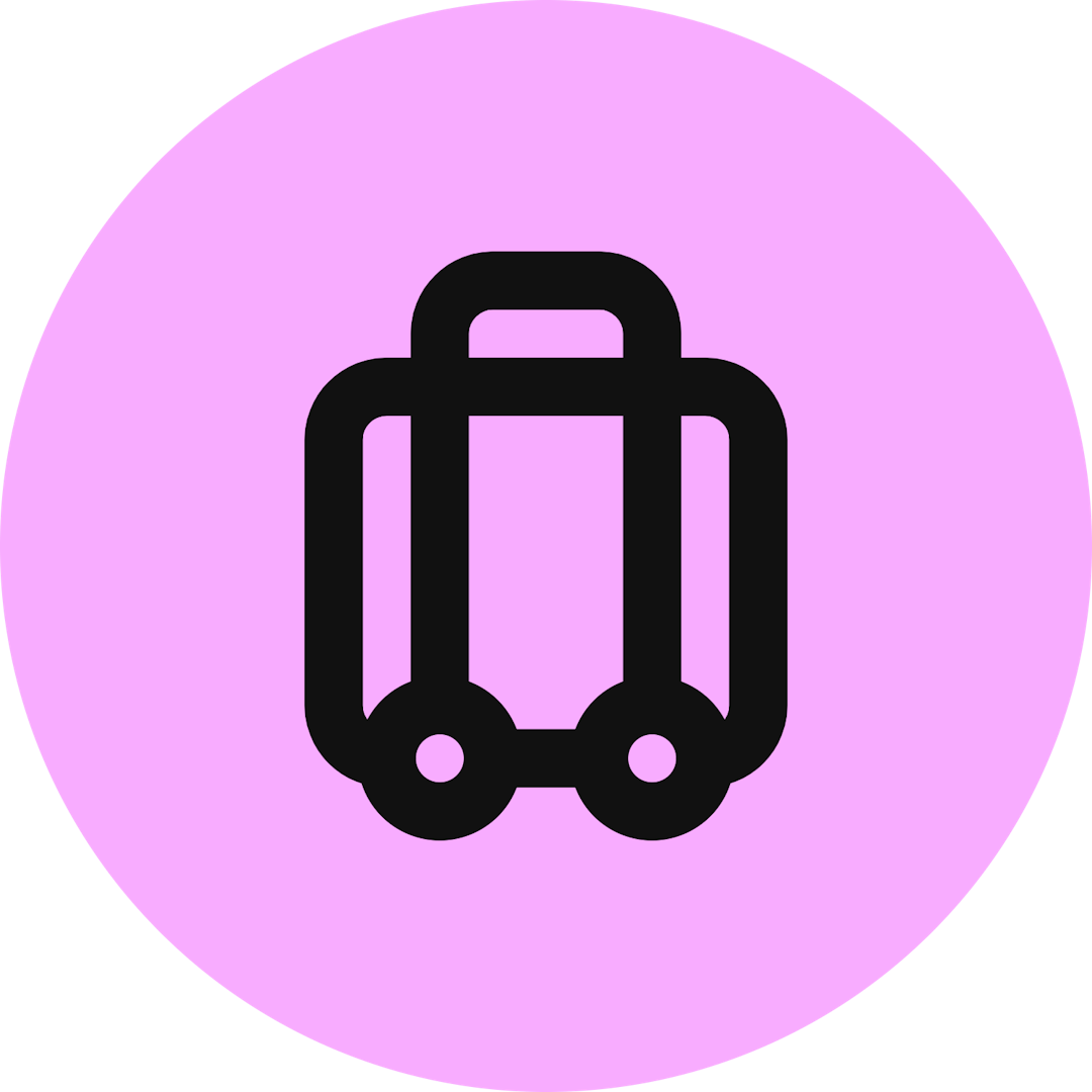 Luggage icon for SaaS logo