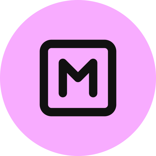 M Square icon for Bar logo