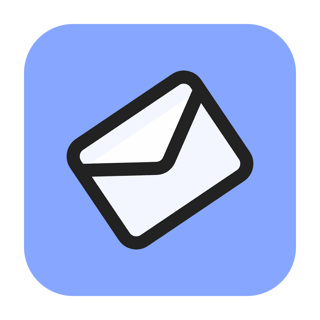 Mail icon for Newsletter logo