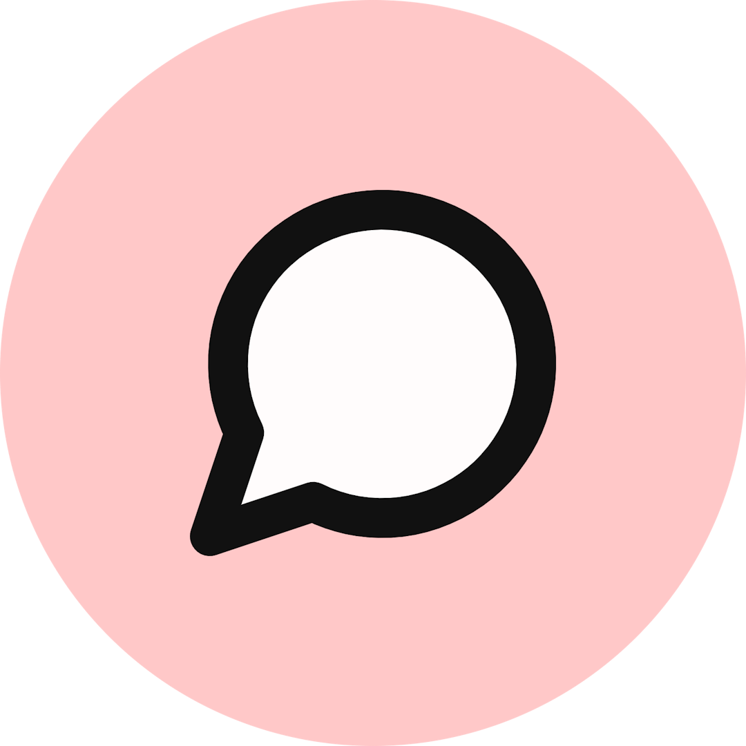 Message Circle icon for Online Course logo