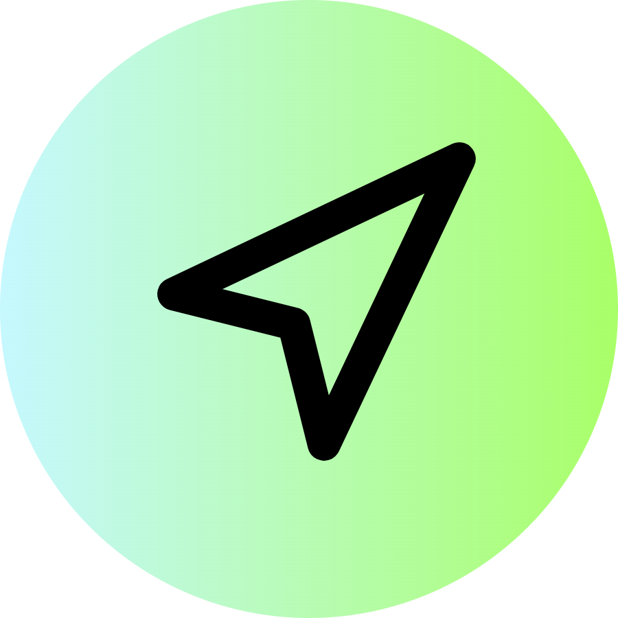Navigation icon for SaaS logo