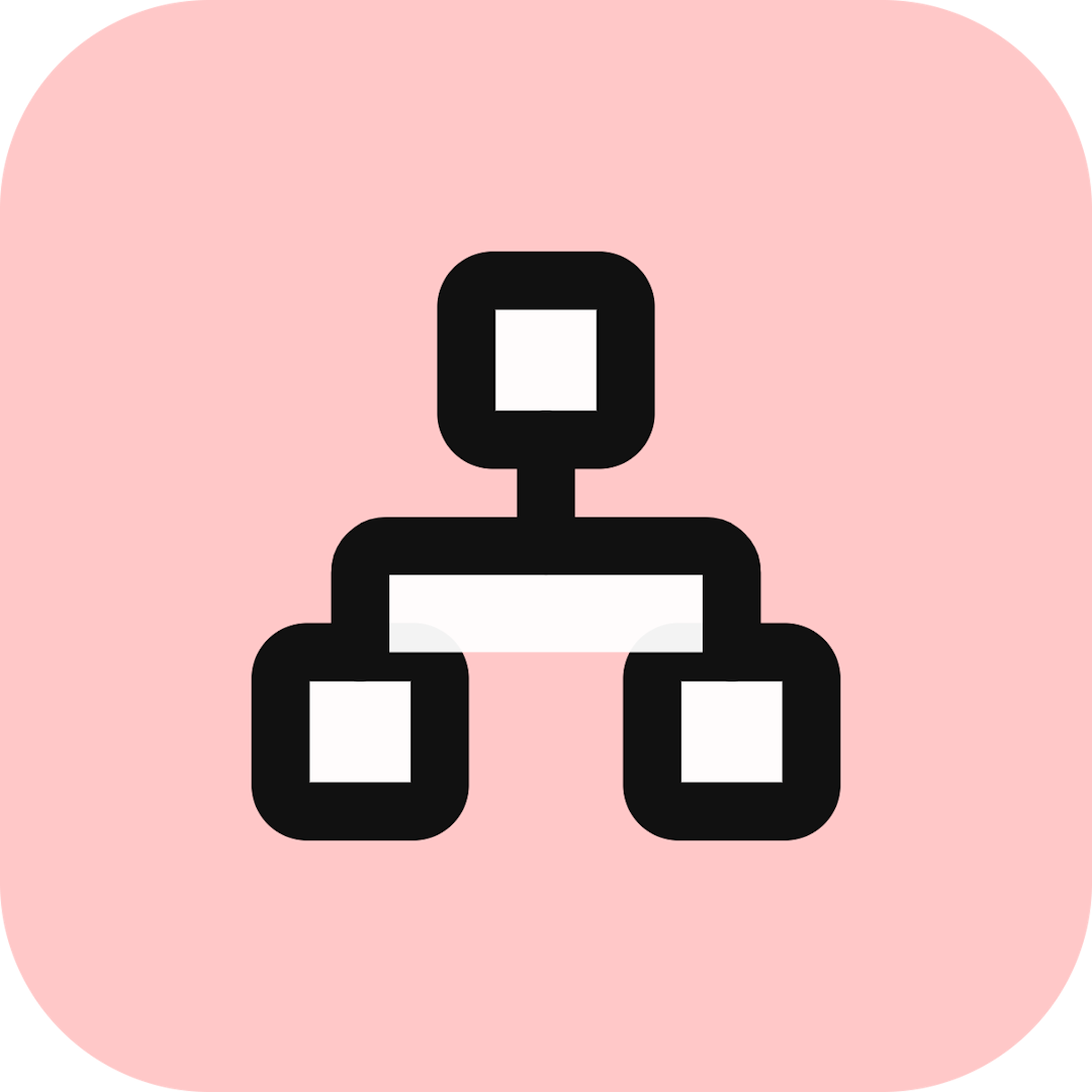 Network icon for Marketplace logo