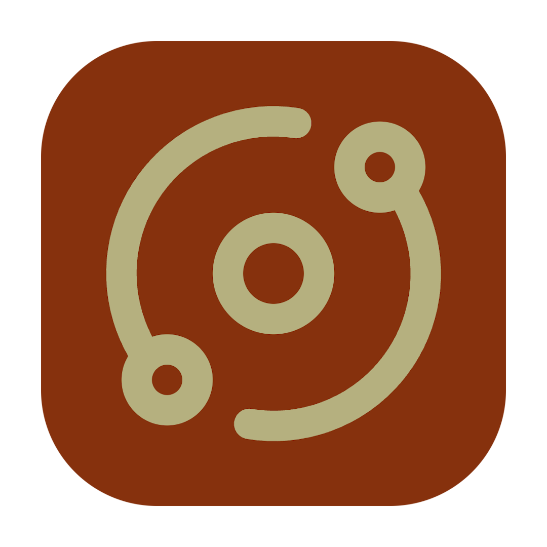 Orbit icon for Mobile App logo
