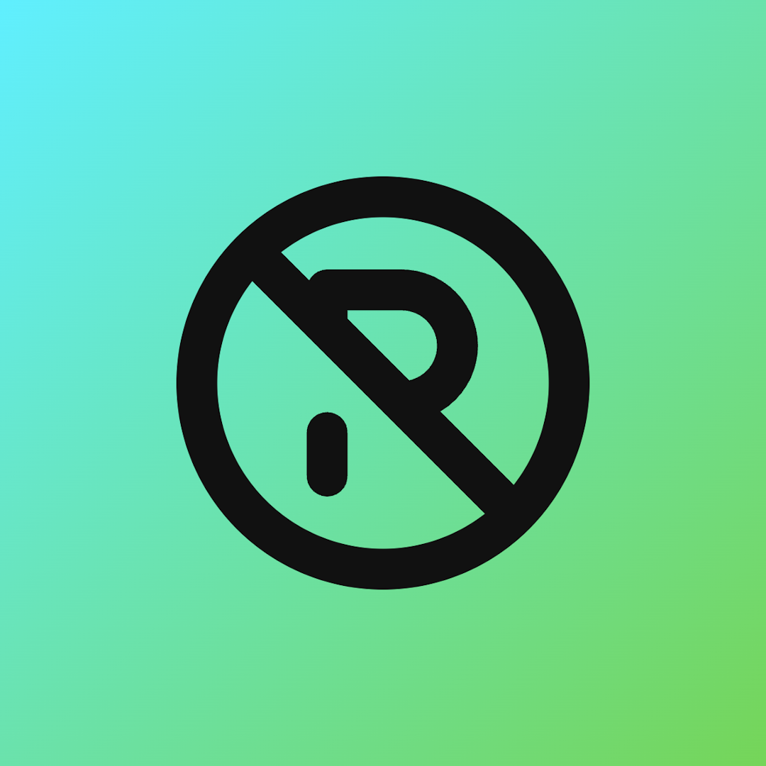 Parking Circle Off icon for Marketplace logo