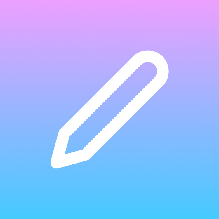 Pen icon for Online Course logo