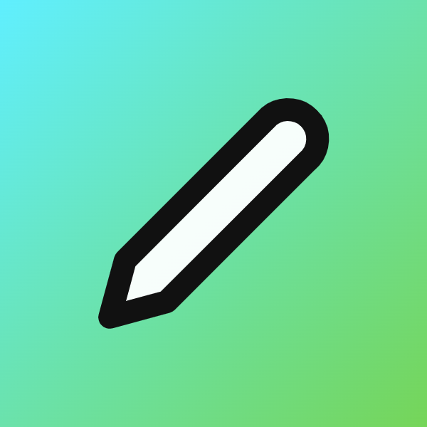 Pen icon for Book logo