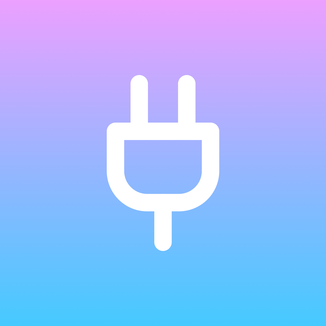 Plug icon for Podcast logo