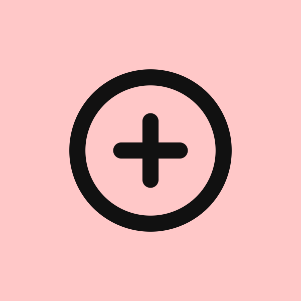 Plus Circle icon for SaaS logo