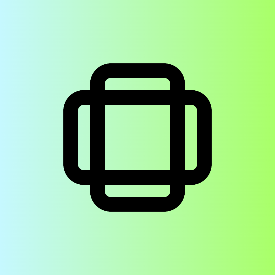 Ratio icon for SaaS logo