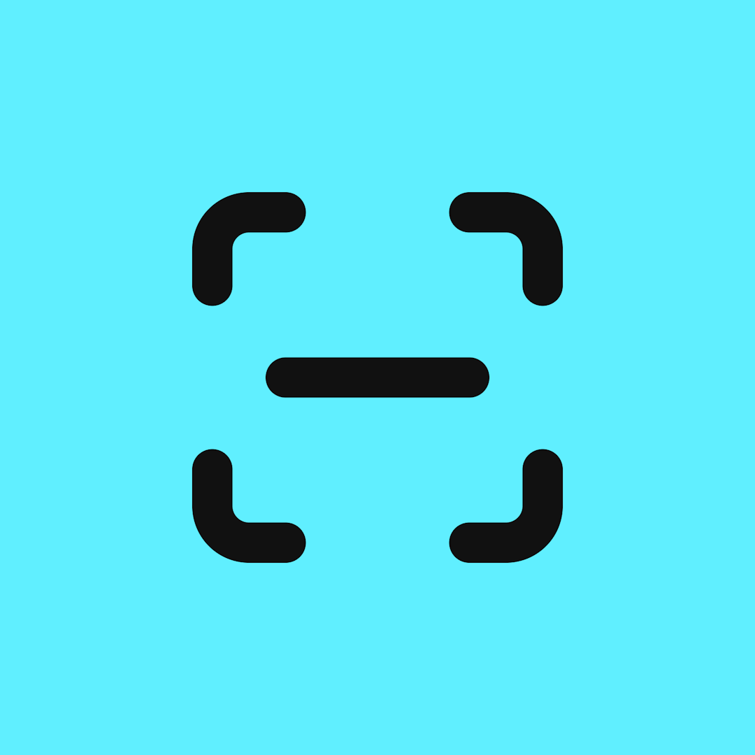 Scan Line icon for Portfolio logo