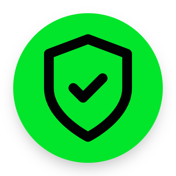 Shield Check icon for Newsletter logo
