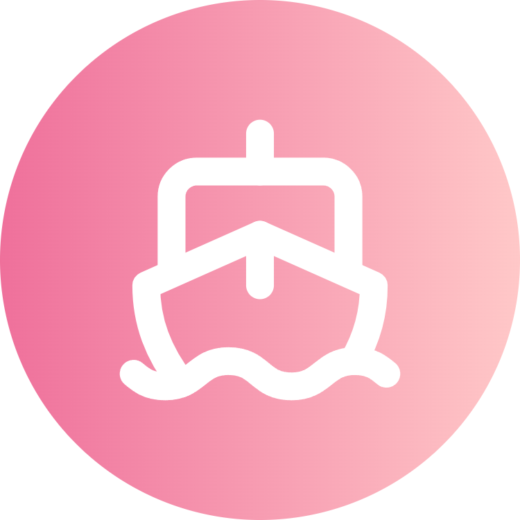 Ship icon for Game logo