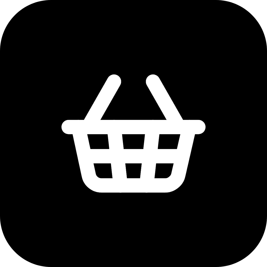 Shopping Basket icon for SaaS logo