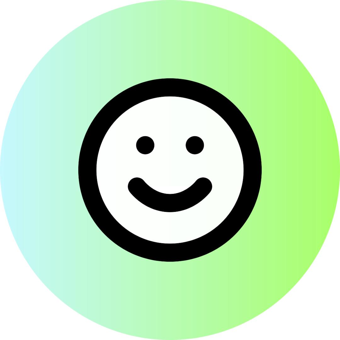 Smile icon for Game logo