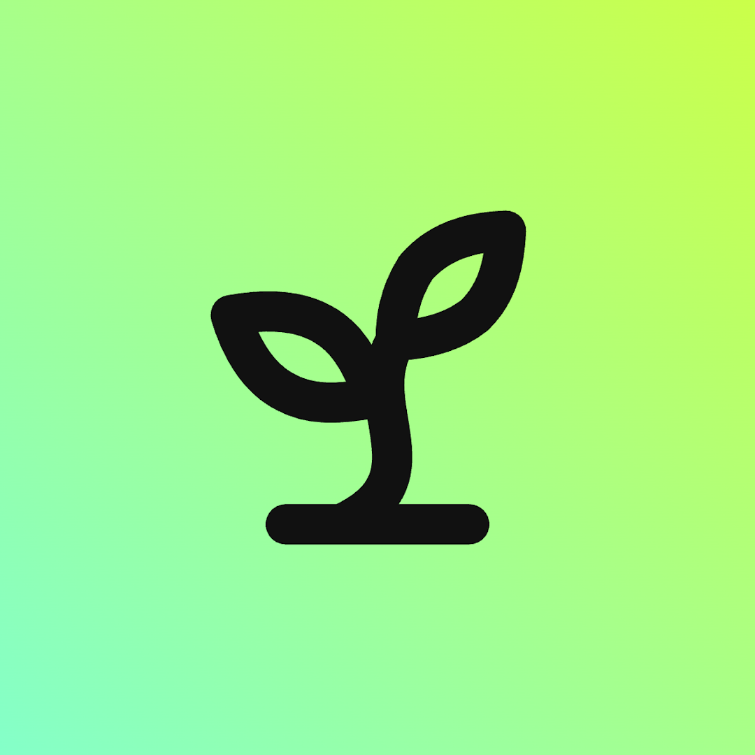 Sprout icon for SaaS logo