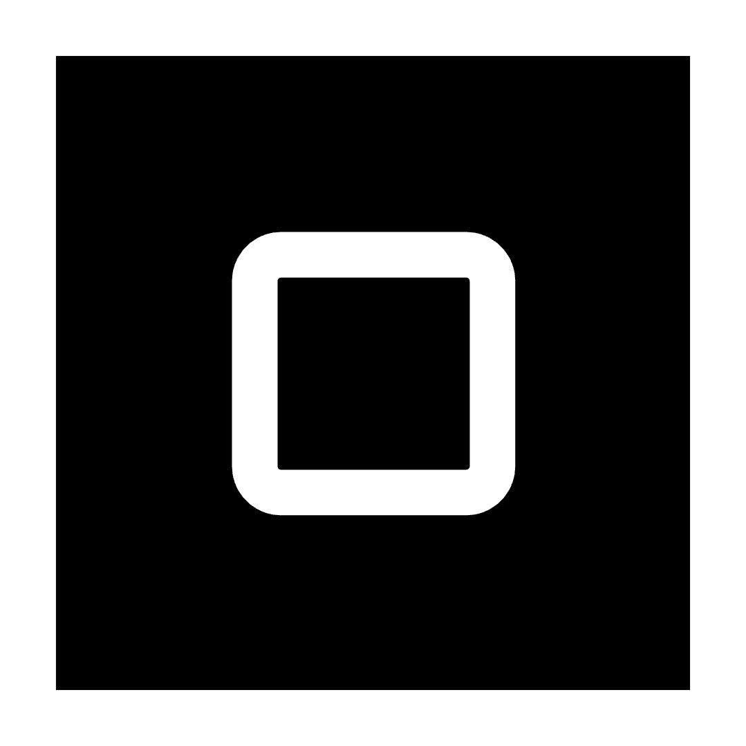 Square icon for Mobile App logo