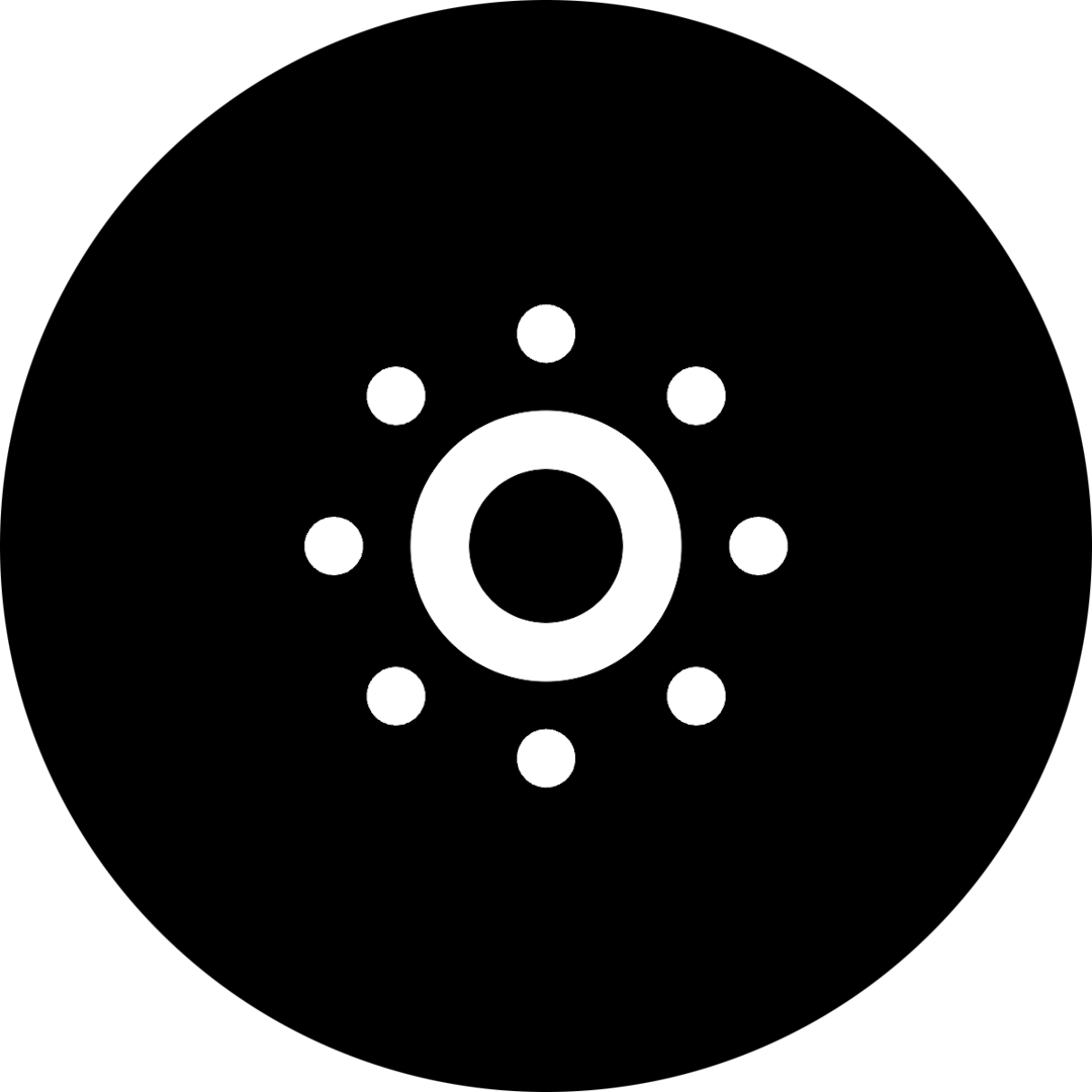 Sun Dim icon for Ecommerce logo