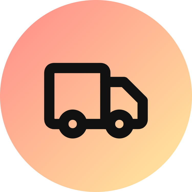 Truck icon for Podcast logo
