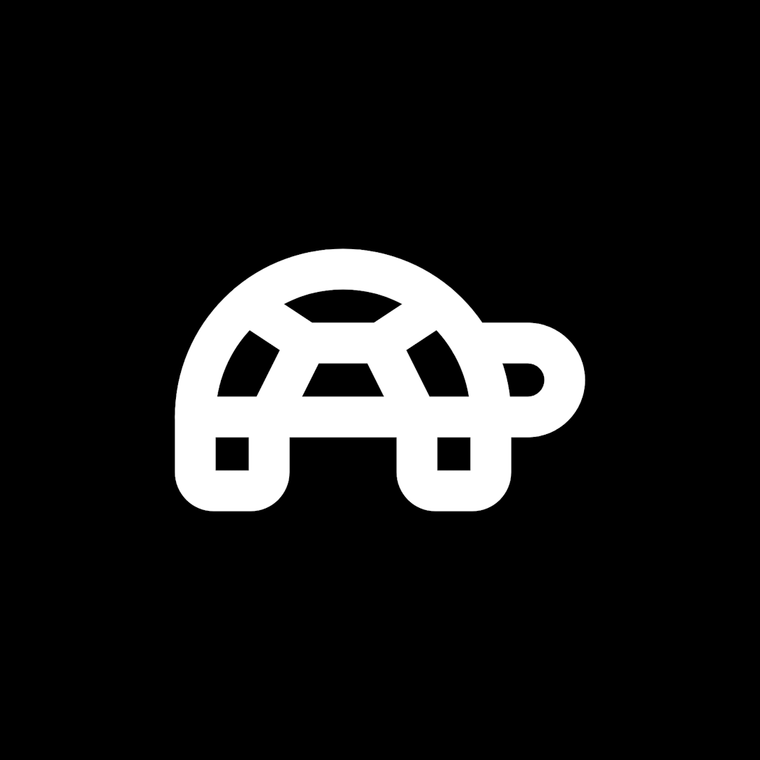 Turtle icon for Ecommerce logo