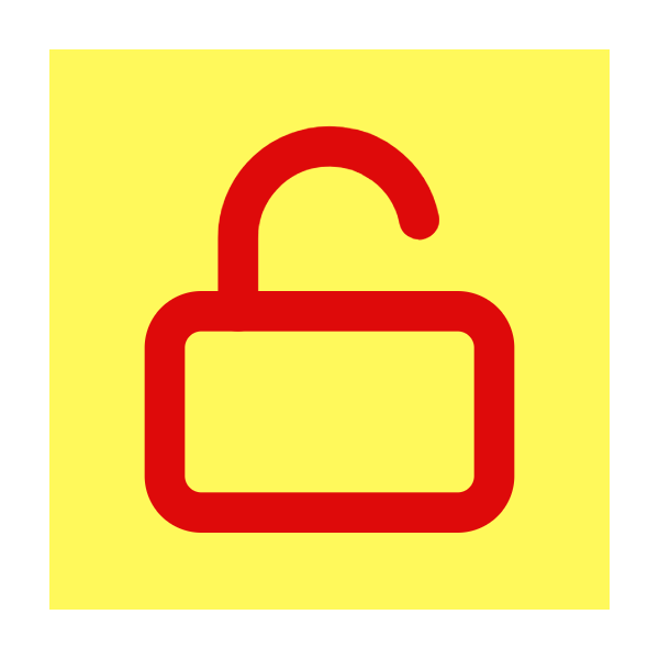Unlock icon for Bank logo