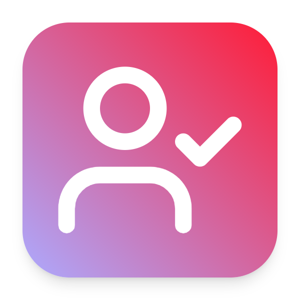 User Check icon for SaaS logo