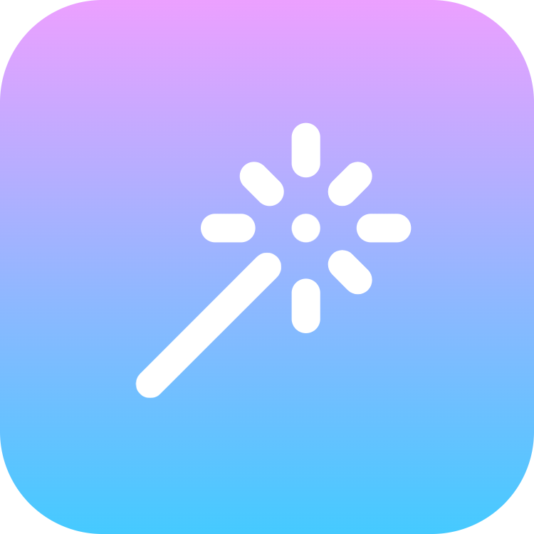 Wand icon for Game logo