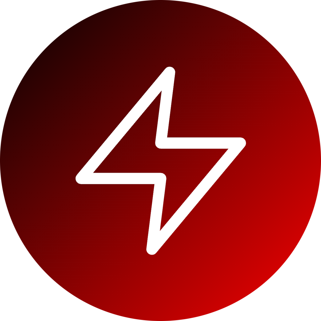 Zap icon for Blog logo