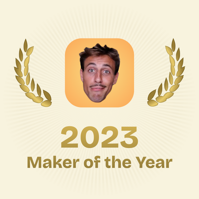 Marc Lou — Product Hunt Maker of the Year 2023