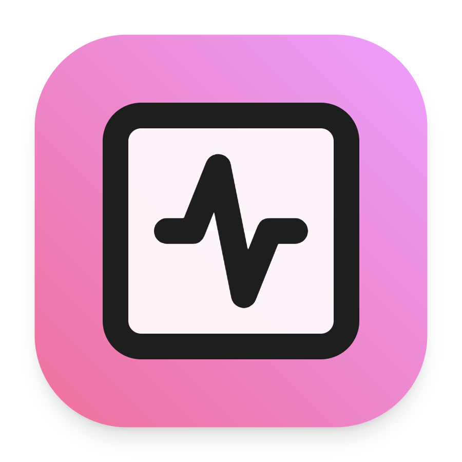 Activity Square icon for SaaS logo