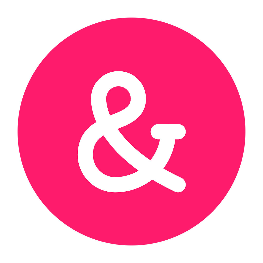 Ampersand icon for SaaS logo