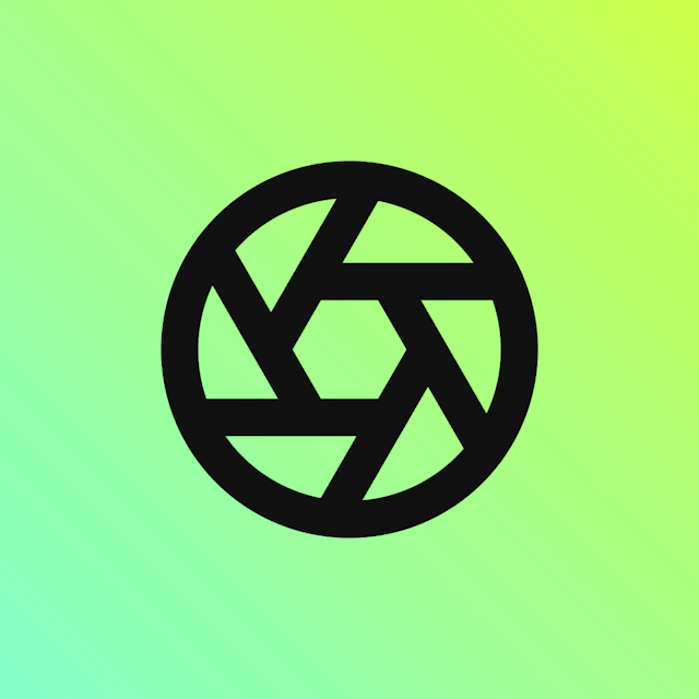 Aperture icon for SaaS logo