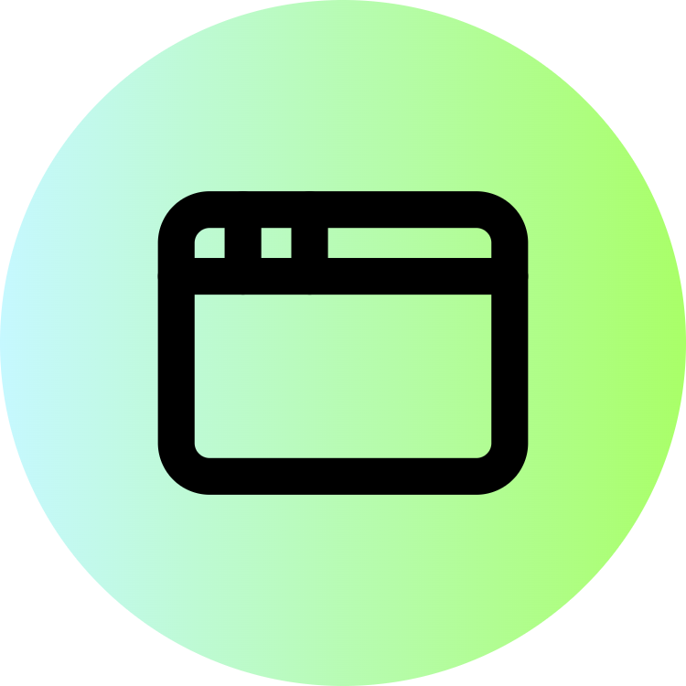 App Window icon for Marketplace logo