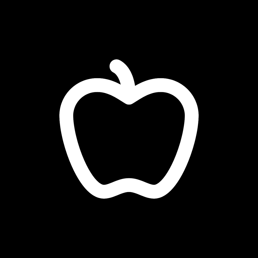 Apple icon for Grocery logo