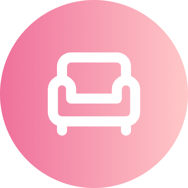 Armchair icon for Grocery logo