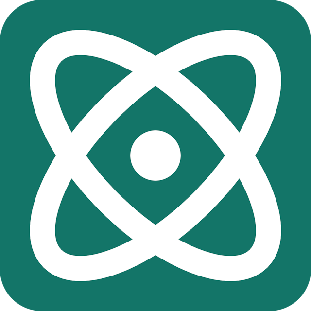 Atom icon for Job Board logo