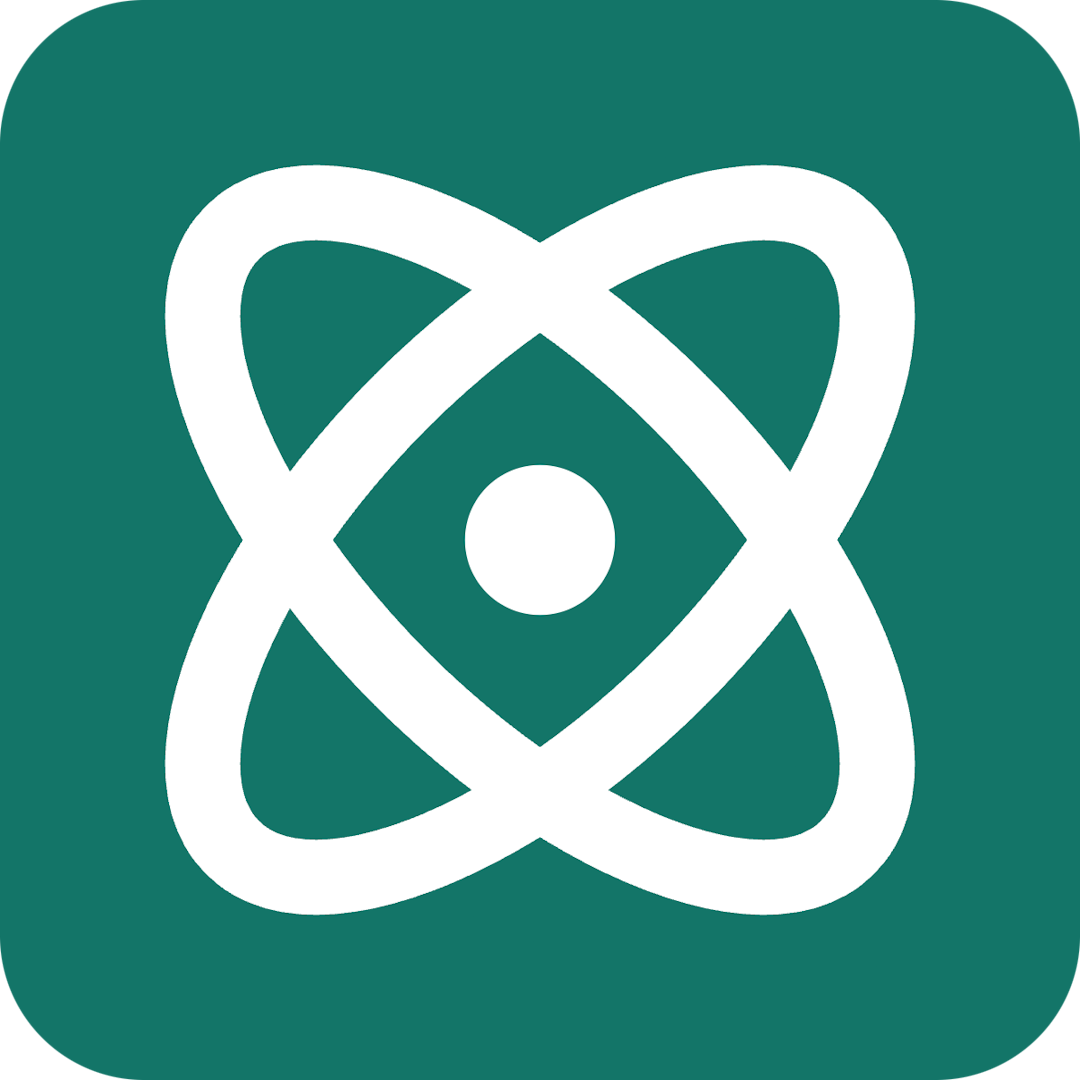 Atom icon for Job Board logo