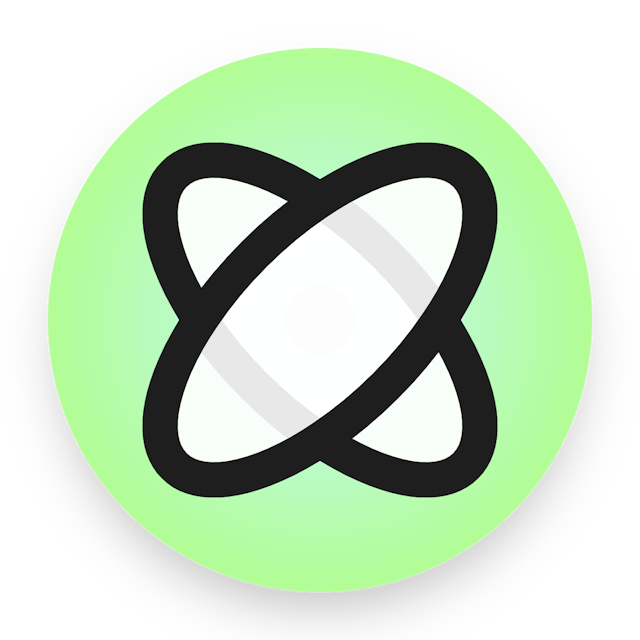 Atom icon for Ecommerce logo