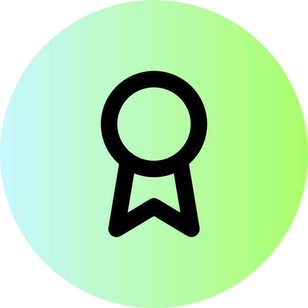 Award icon for Game logo