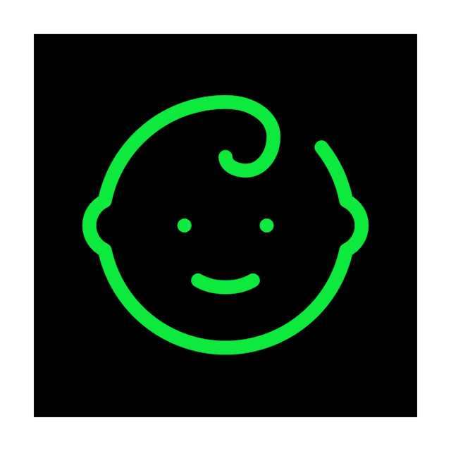 Baby icon for Ecommerce logo