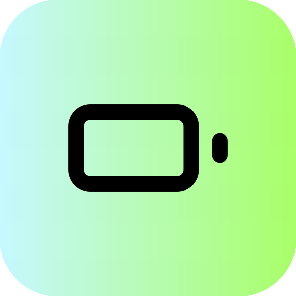 Battery icon for SaaS logo