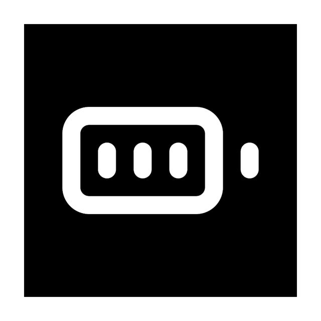 Battery Full icon for SaaS logo