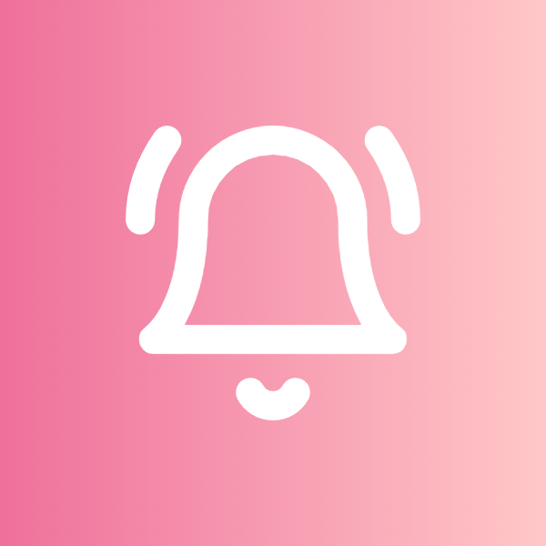 Bell Ring icon for Photography logo