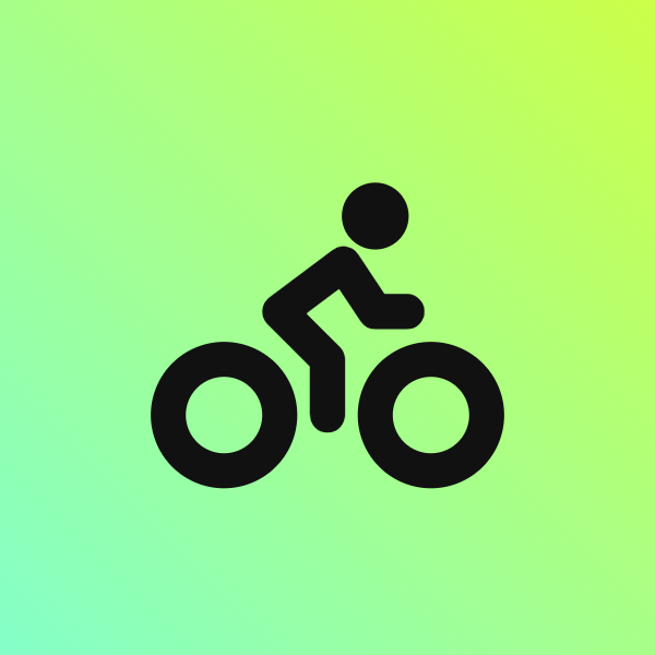 Bike icon for Restaurant logo