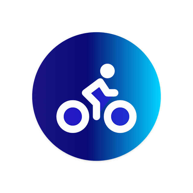 Bike icon for Clothing logo