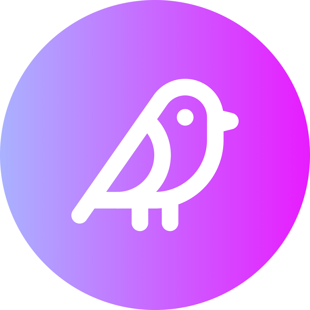 Bird icon for SaaS logo