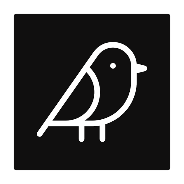 Bird icon for SaaS logo