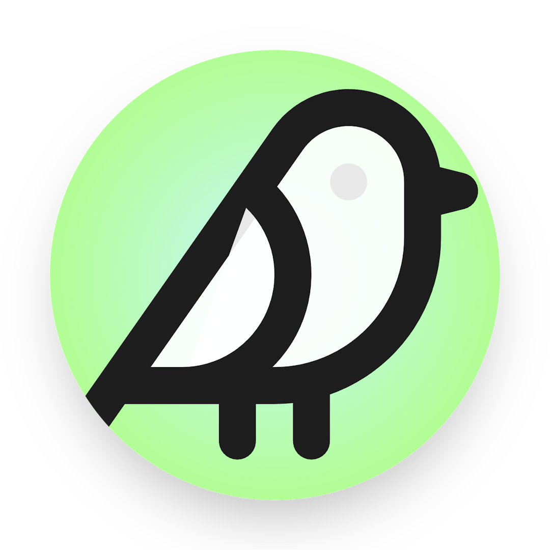 Bird icon for Ecommerce logo
