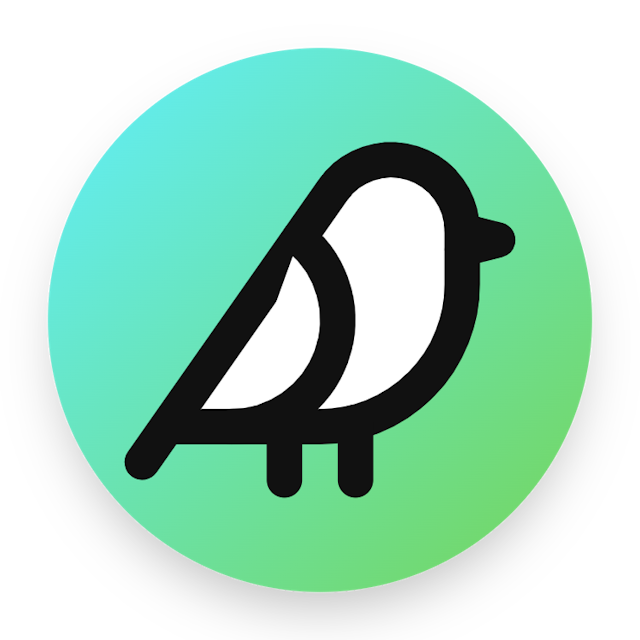 Bird icon for Ecommerce logo