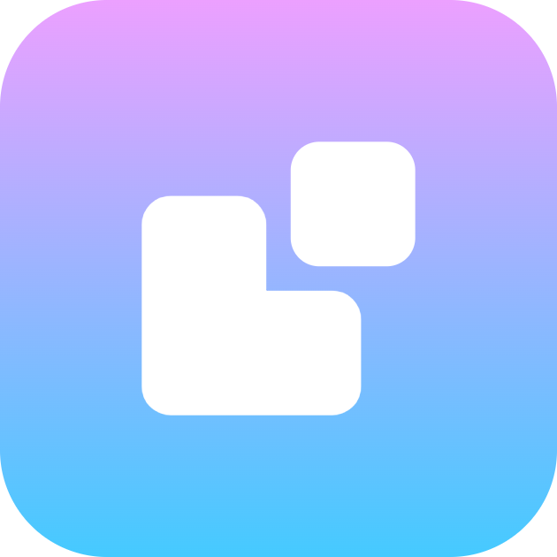 Blocks icon for Game logo