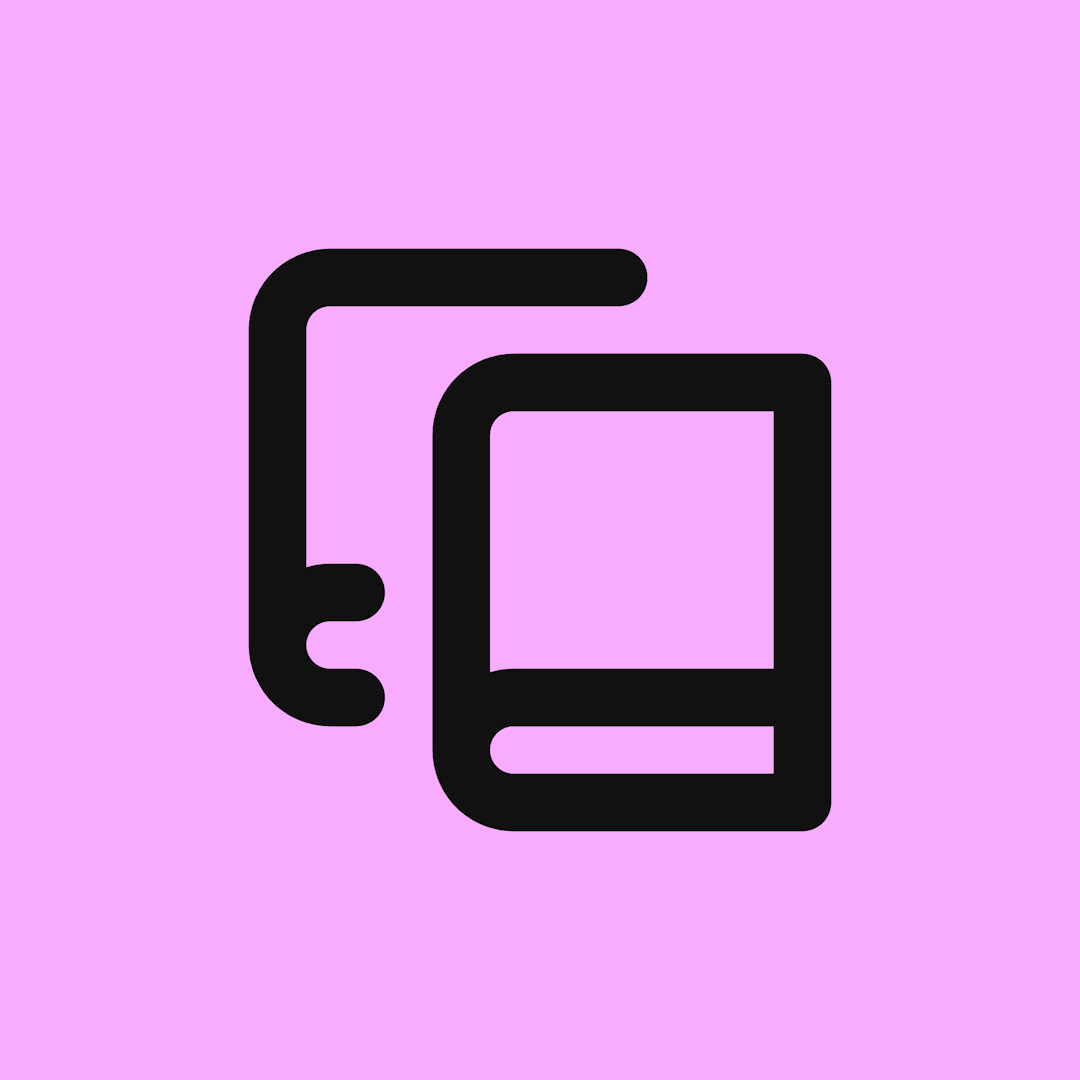 Book Copy icon for Online Course logo